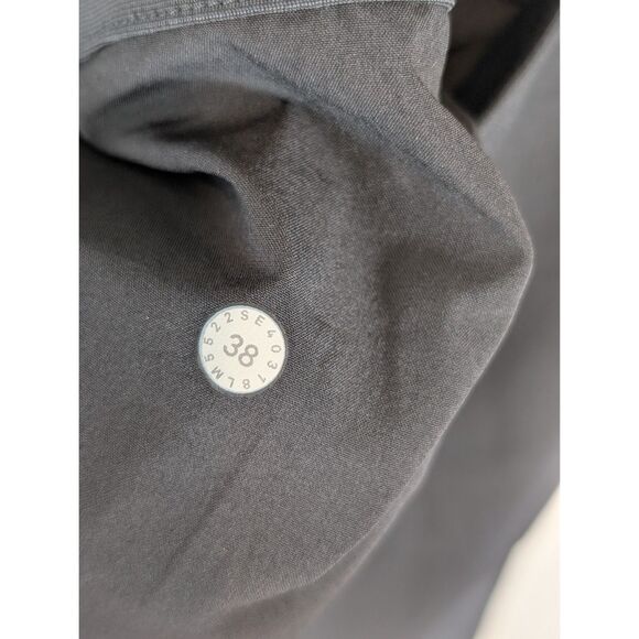 Lululemon Commission Pant Slim Obsidian Men's Size 38 - Picture 13 of 14